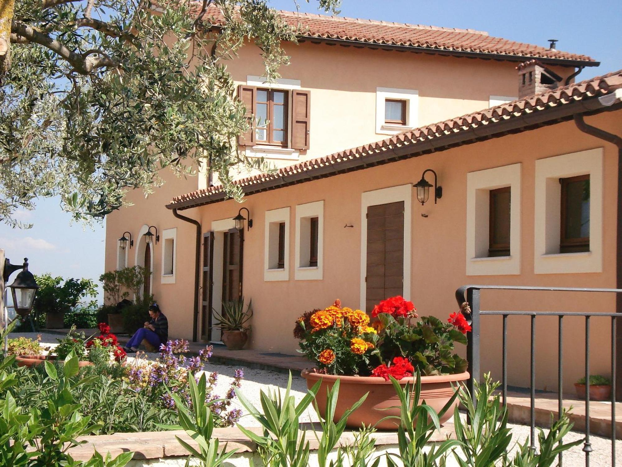 Tenuta Colverano モンテファルコ エクステリア 写真