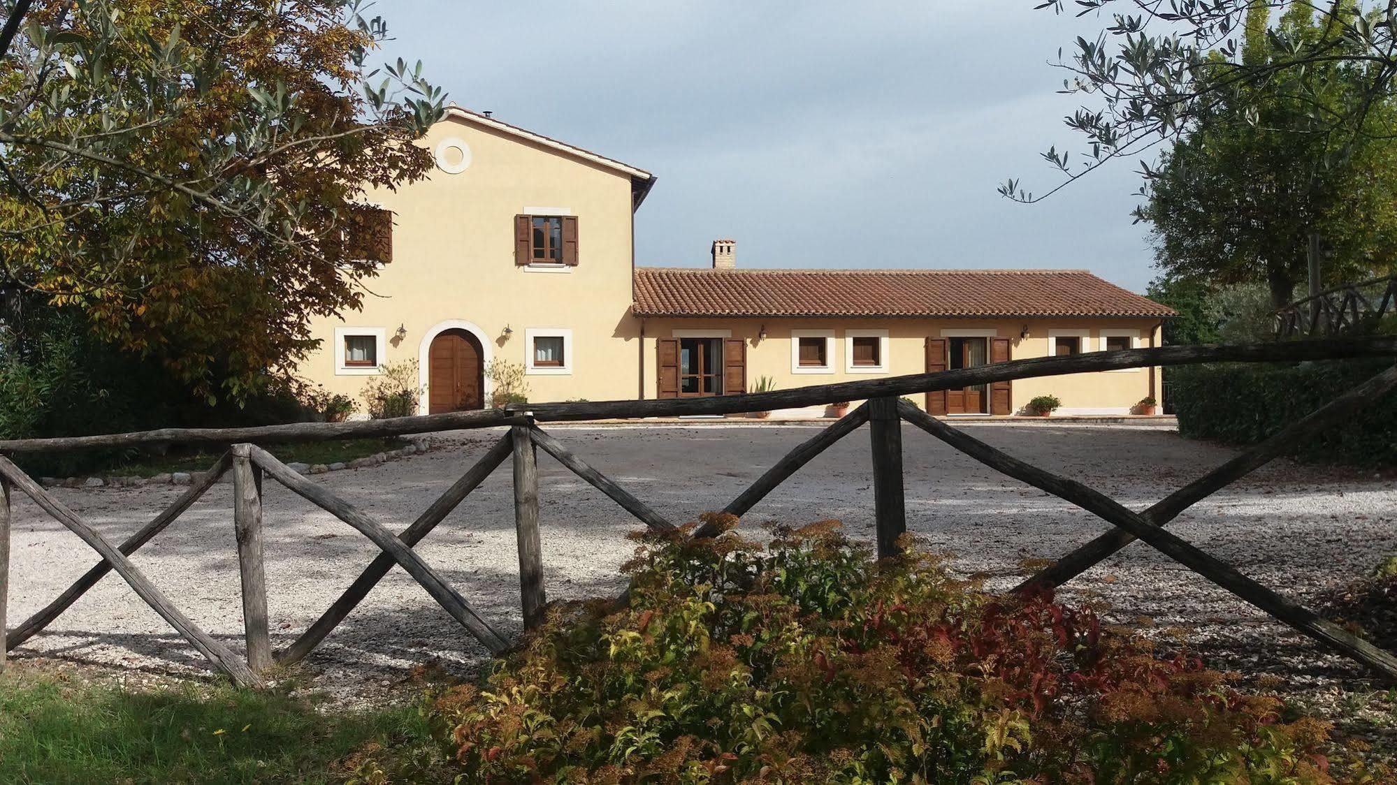 Tenuta Colverano モンテファルコ エクステリア 写真